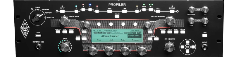 KEMPER PROFILING POWERRACK MK2 AMPLIFICADOR RACK GUITARRA