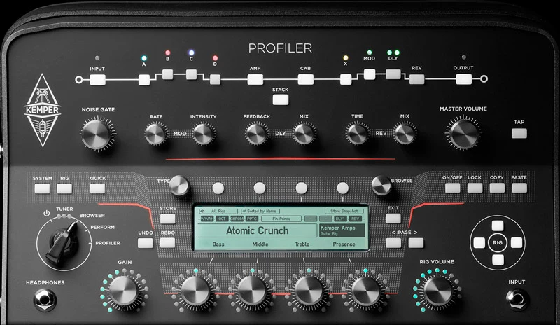 KEMPER PROFILING POWERHEAD MK2 CABEZAL AMPLIFICADOR GUITARRA