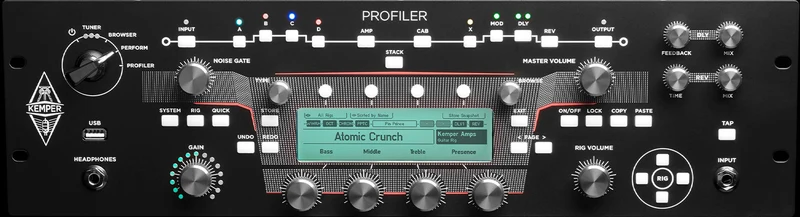 KEMPER PROFILING RACK MK2 AMPLIFICADOR RACK GUITARRA