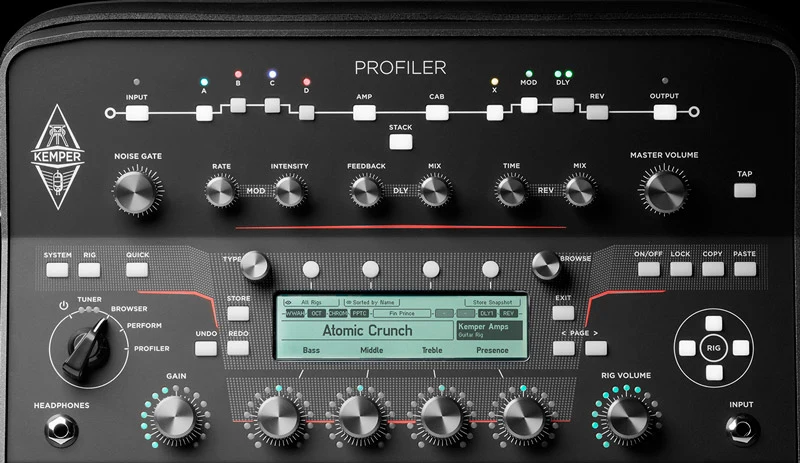 KEMPER PROFILING HEAD MK2 CABEZAL AMPLIFICADOR GUITARRA