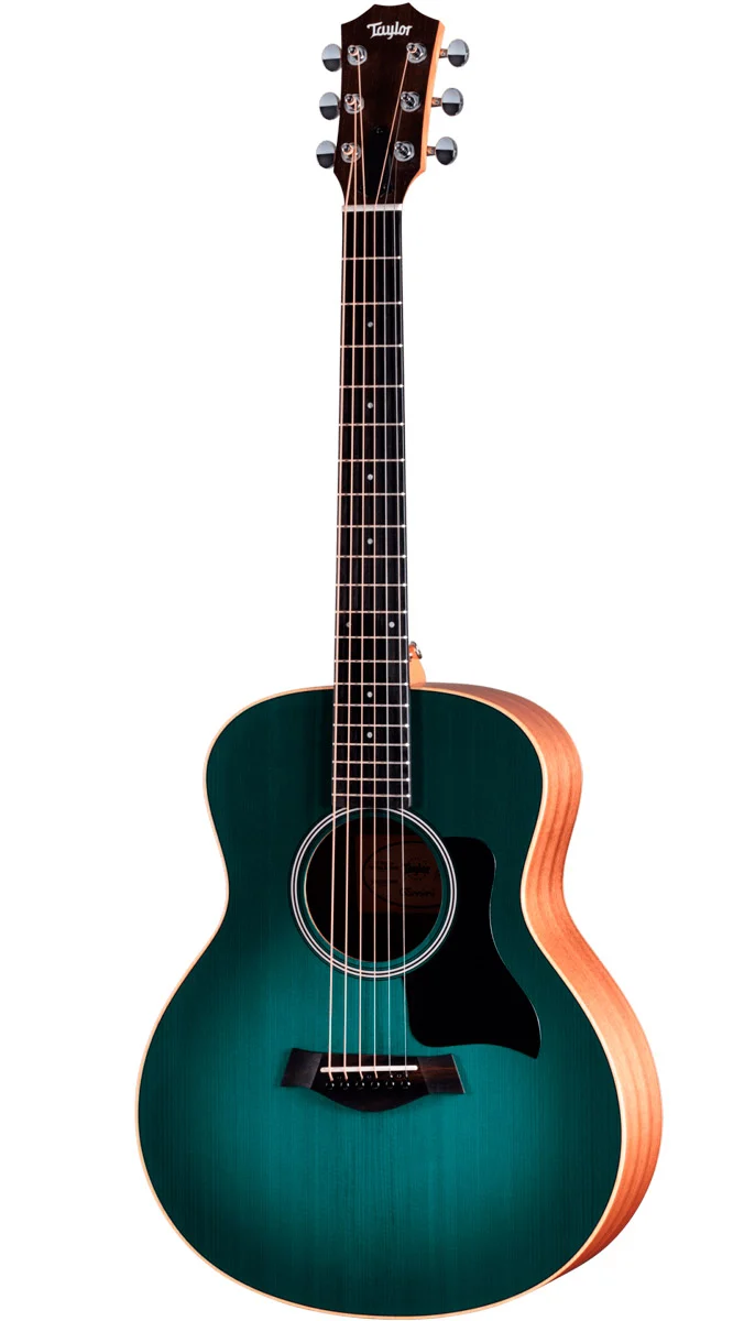 TAYLOR GS MINI E SPECIAL EDITION BLUE BURST GUITARRA ELECTROACUSTICA.