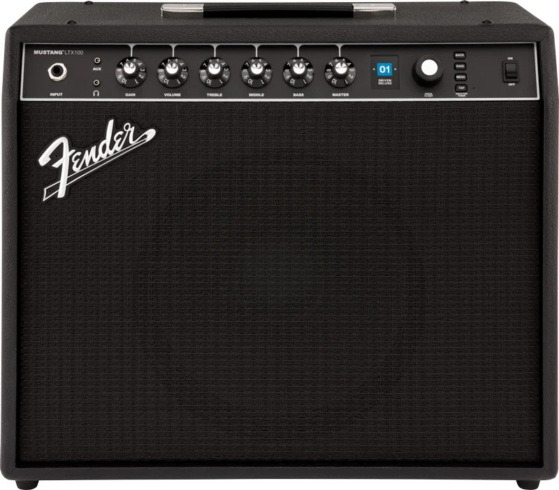 FENDER MUSTANG LTX100 AMPLIFICADOR GUITARRA