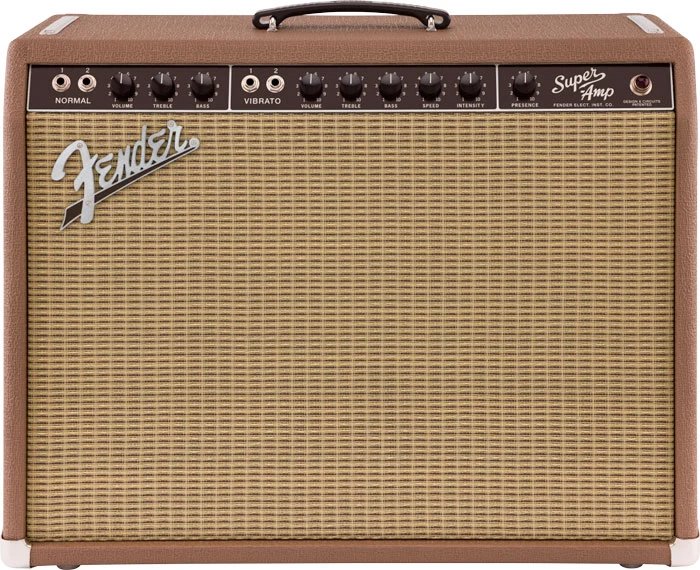 FENDER 62 SUPER AMP AMPLIFICADOR GUITARRA
