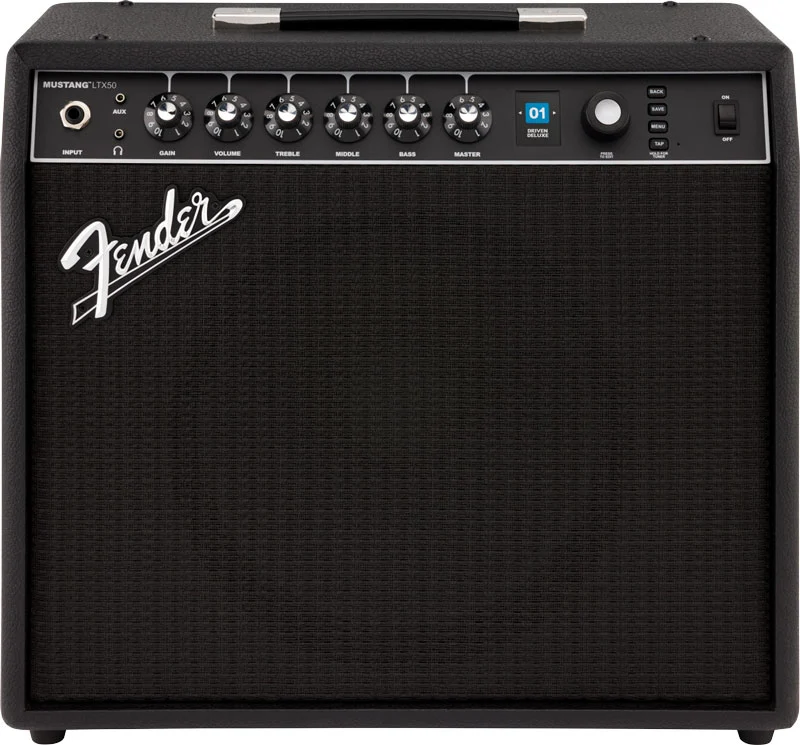 FENDER MUSTANG LTX50 AMPLIFICADOR GUITARRA