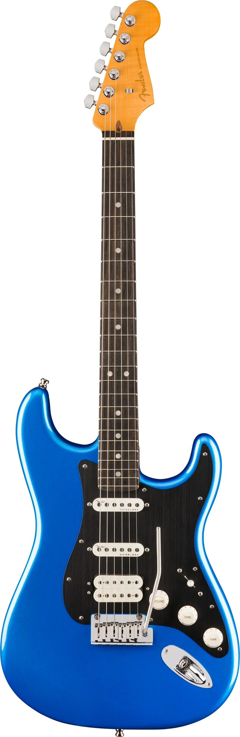 FENDER AMERICAN ULTRA II STRATOCASTER HSS EB GUITARRA ELECTRICA NOBLE BLUE