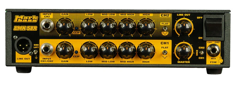 MARKBASS LMK 58R AMPLIFICADOR CABEZAL BAJO