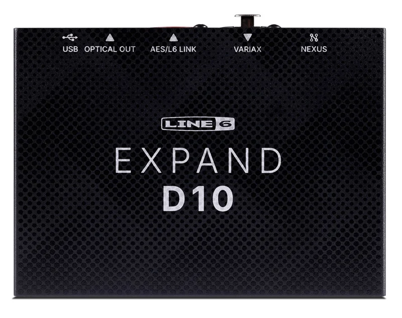 LINE 6 EXPAND D10 UNIDAD EXPANSION DIGITAL