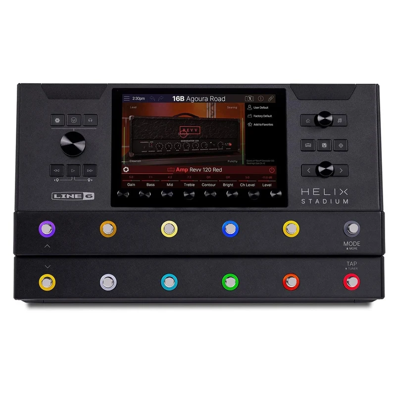 LINE 6 HELIX STADIUM FLOOR PROCESADOR MULTIEFECTOS GUITARRA
