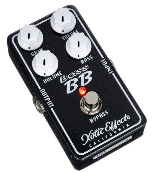 XOTIC BASS BB PREAMP V1.5 PEDAL BAJO