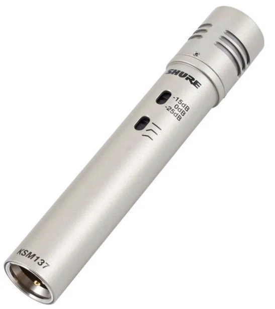 SHURE KSM137SL MICROFONO CONDENSADOR