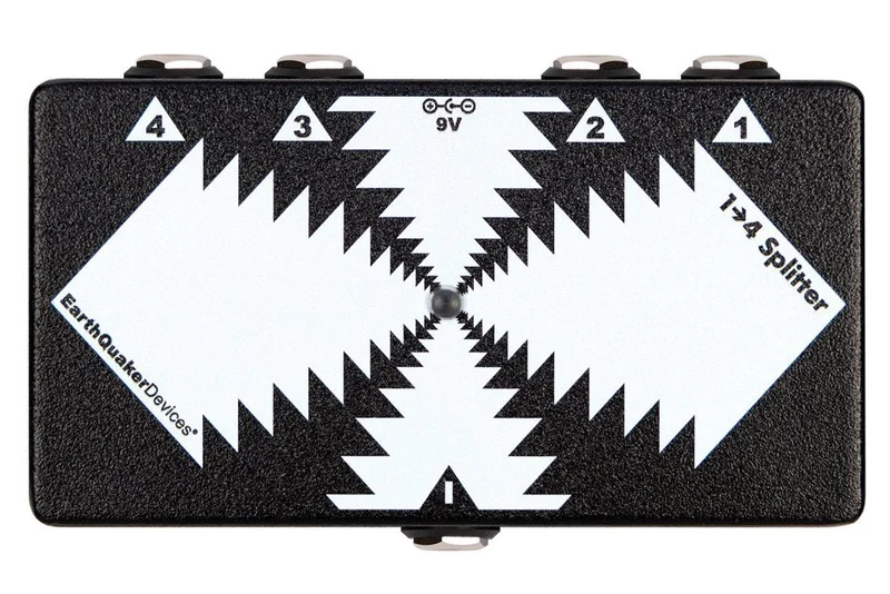 EARTHQUAKER DEVICES ONE TO FOUR SPLITTER