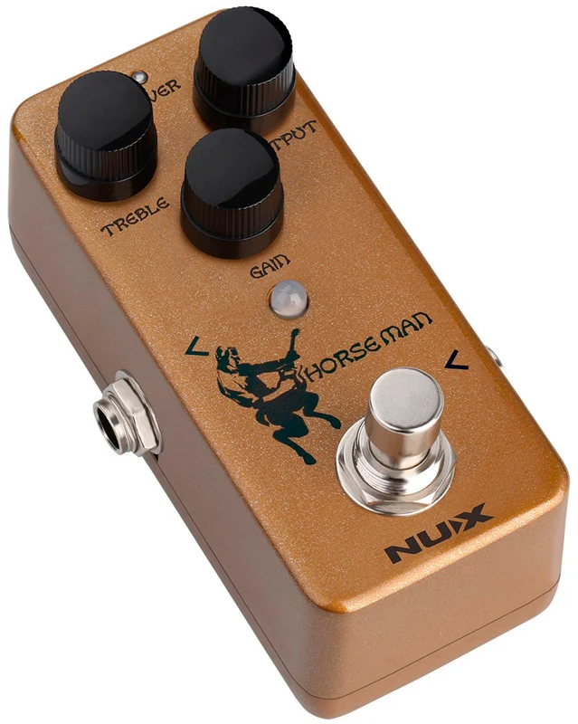 NUX NOD-1 HORSEMAN DUAL OVERDRIVE PEDAL