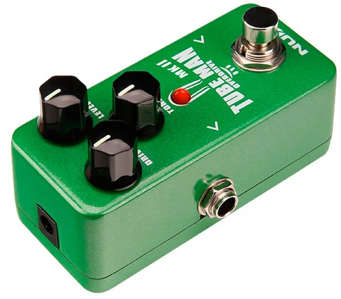 NUX NOD-2 TUBEMAN MKII MINI CORE PEDAL OVERDRIVE