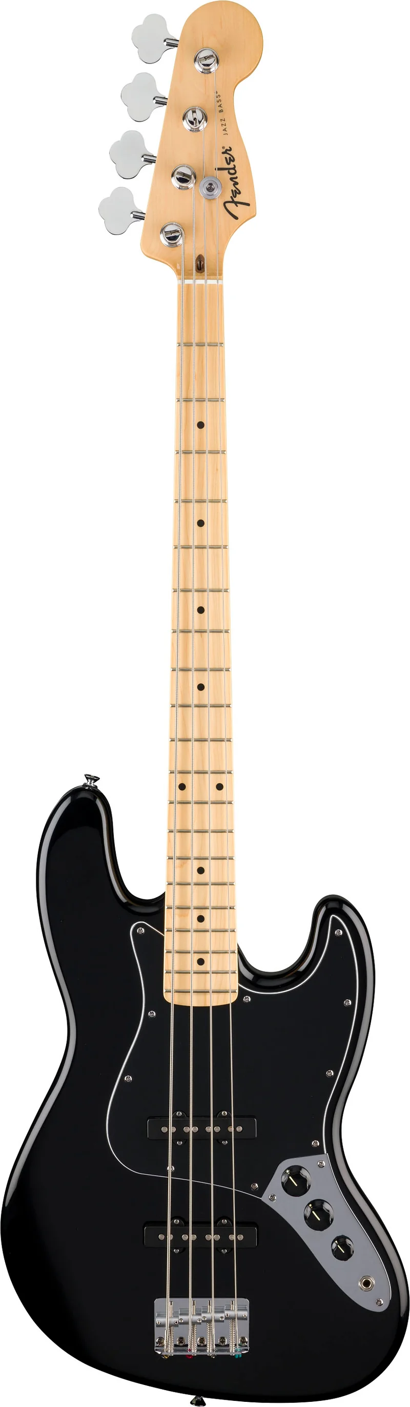 FENDER STANDARD JAZZ BASS MN BAJO ELECTRICO NEGRO