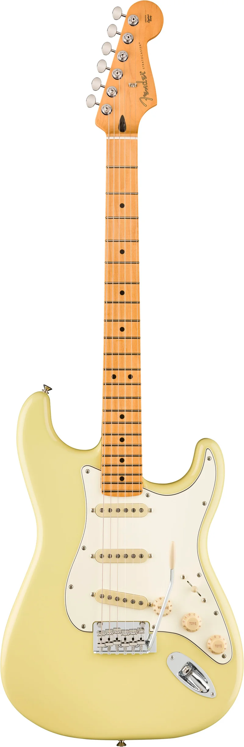 FENDER PLAYER II STRATOCASTER MN GUITARRA ELECTRICA HIALEAH YELLOW