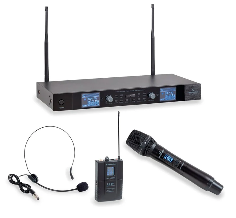 SOUNDSATION WF-U2602HP SISTEMA INALAMBRICO CON DOS MICROFONOS