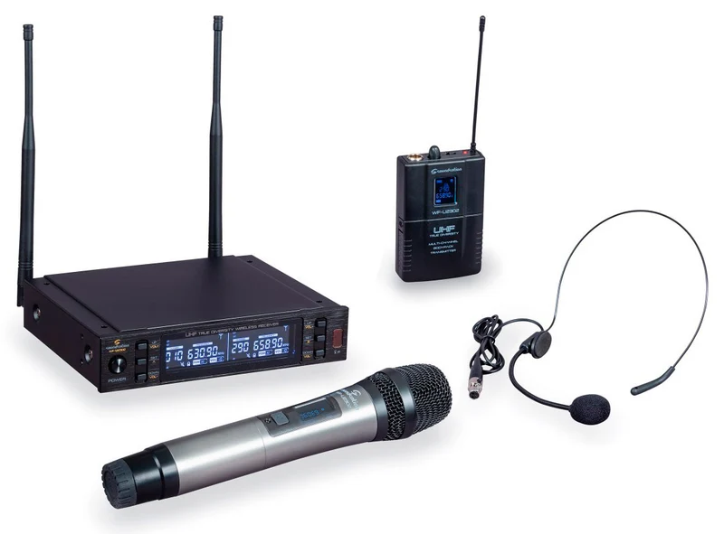 SOUNDSATION WF-U2302HP SISTEMA INALAMBRICO CON DOS MICROFONOS