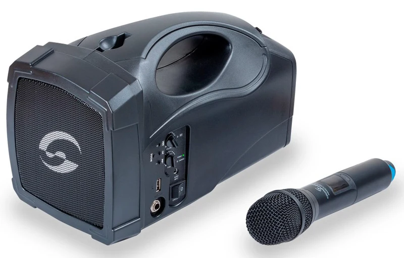 SOUNDSATION POCKETLIVE 630 ALTAVOZ PORTATIL CON MICROFONO