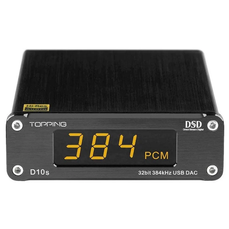 Topping D10s - Reacondicionado