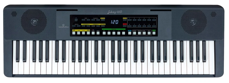 SOUNDSATION JUKEY-610 TECLADO PORTATIL 61 TECLAS