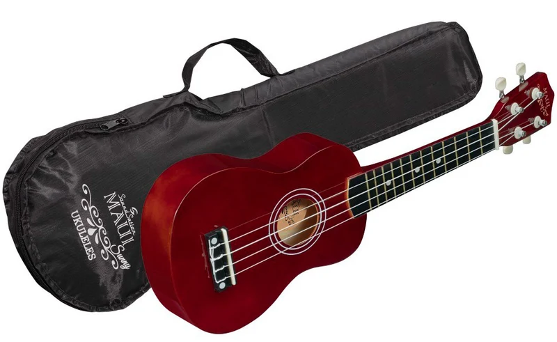 SOUNDSATION SUNNY 10 BW UKELELE SOPRANO DARK WOOD