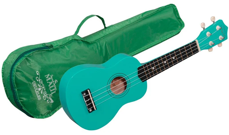 SOUNDSATION SUNNY 10 AM UKELELE SOPRANO AQUA MARINE