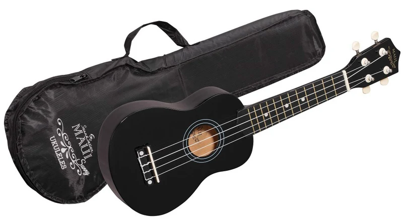SOUNDSATION SUNNY 10 BK UKELELE SOPRANO NEGRO