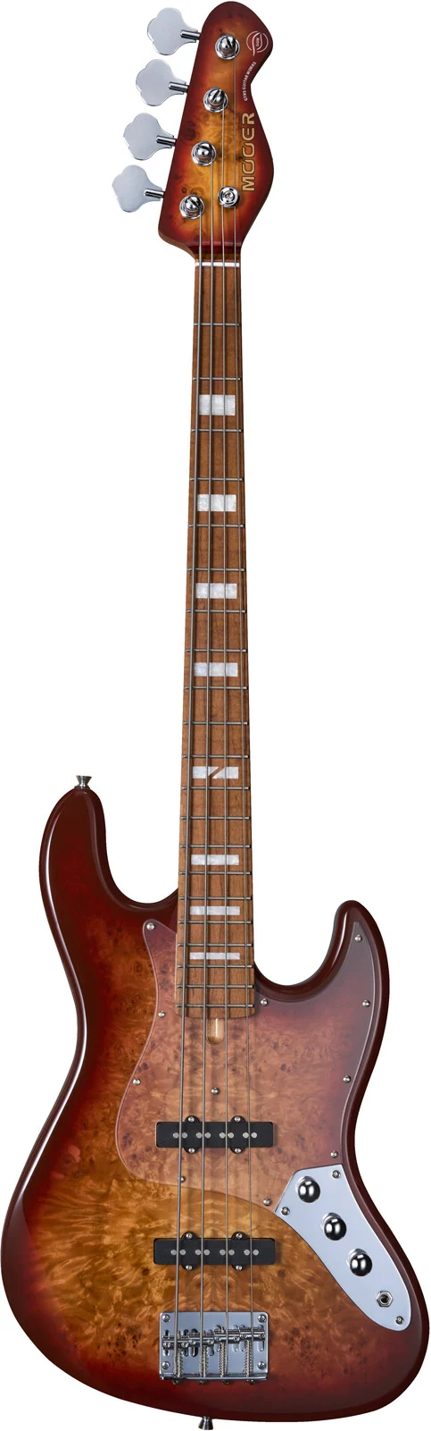 MOOER MBJ420 RB BAJO ELECTRICO RED BURST