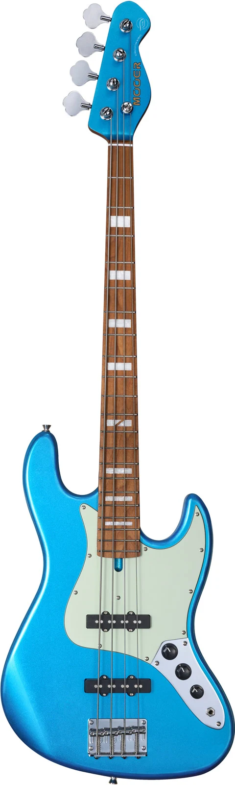 MOOER MBJ410 MB BAJO ELECTRICO METAL BLUE