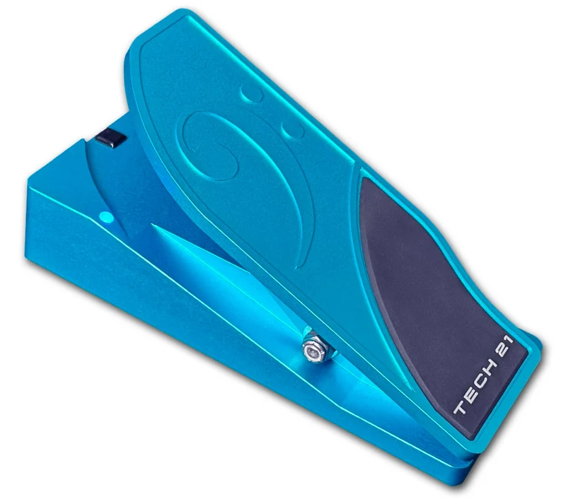 TECH 21 KILLER BLUE WAIL PEDAL WAH PARA BAJO