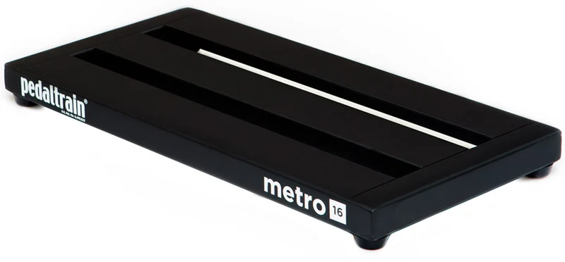 PEDALTRAIN PT-M16-HC METRO 16 PEDALERA CON ESTUCHE
