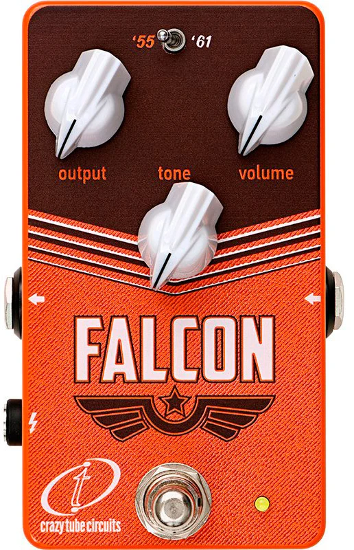 CRAZY TUBE FALCON PEDAL OVERDRIVE
