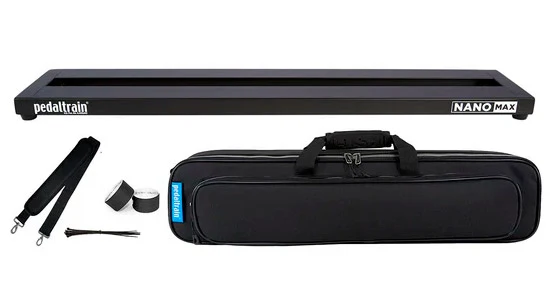 PEDALTRAIN PT-NMAX-SC NANO MAX PEDALERA CON FUNDA