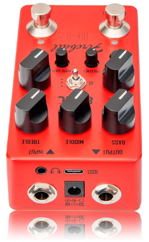 ENGL EP635 FIREBALL IR PEDAL PREVIO DOS CANALES