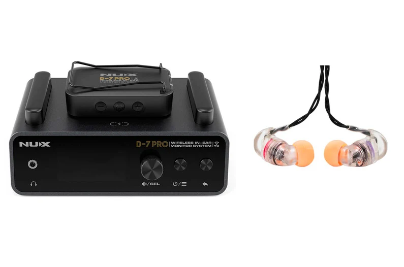 NUX -PACK- B7 PRO SISTEMA INALAMBRICO INEAR + AURICULARES JTS IE1