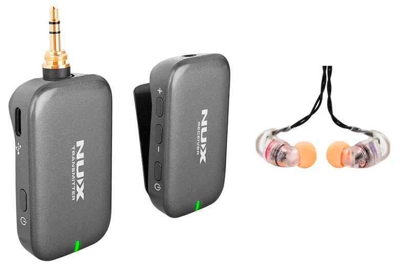 NUX -PACK- B7 PSM SISTEMA INALAMBRICO INEAR + AURICULARES JTS IE1