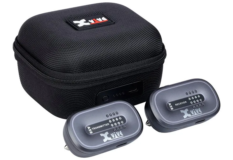 XVIVE AC58 PACK SISTEMA INALAMBRICO GUITARRA CON ESTUCHE DE CARGA