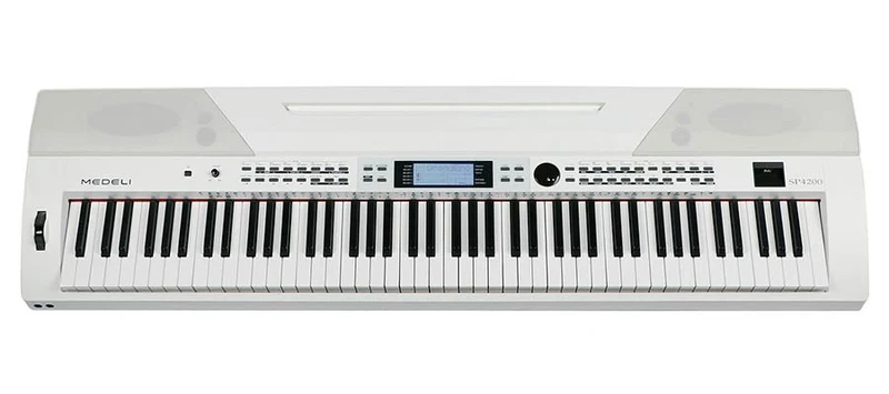 MEDELI SP4200 WH PIANO ESCENARIO BLANCO