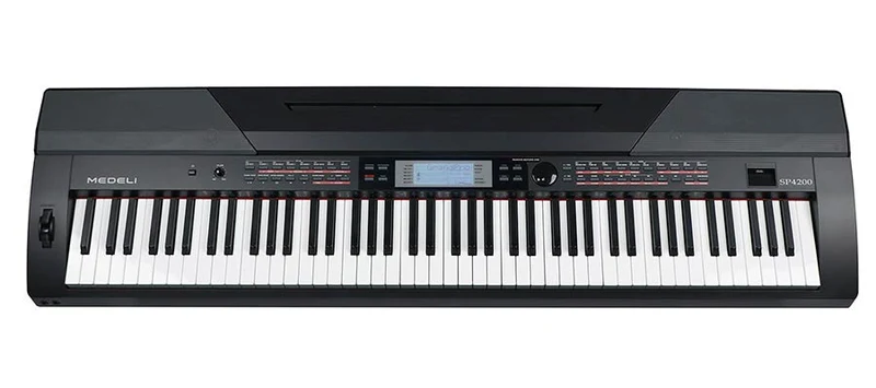 MEDELI SP4200 BK PIANO ESCENARIO NEGRO