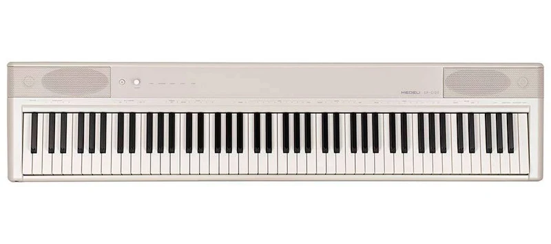MEDELI SP-C120 WH PIANO ESCENARIO BLANCO