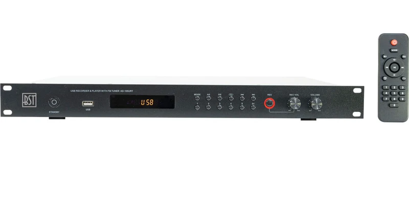 BST PRO MPR350 REPRODUCTOR GRABADOR USB BLUETOOTH