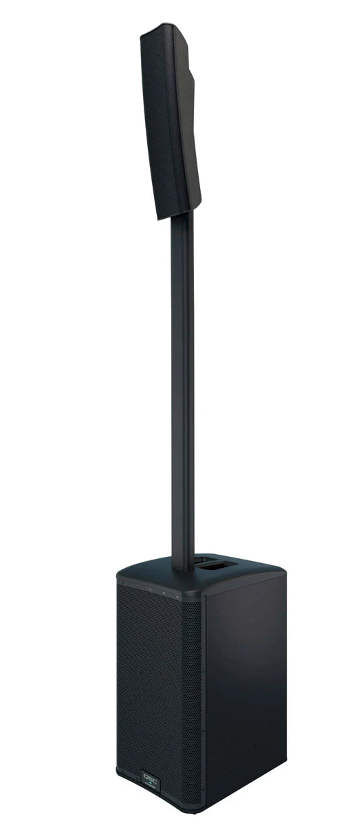 QSC KC12 BK SISTEMA ALTAVOCES COLUMNA NEGRO