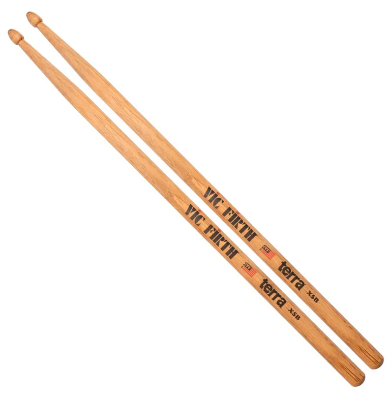 VIC FIRTH X5BT AMERICAN CLASSIC TERRA BAQUETAS BATERIA