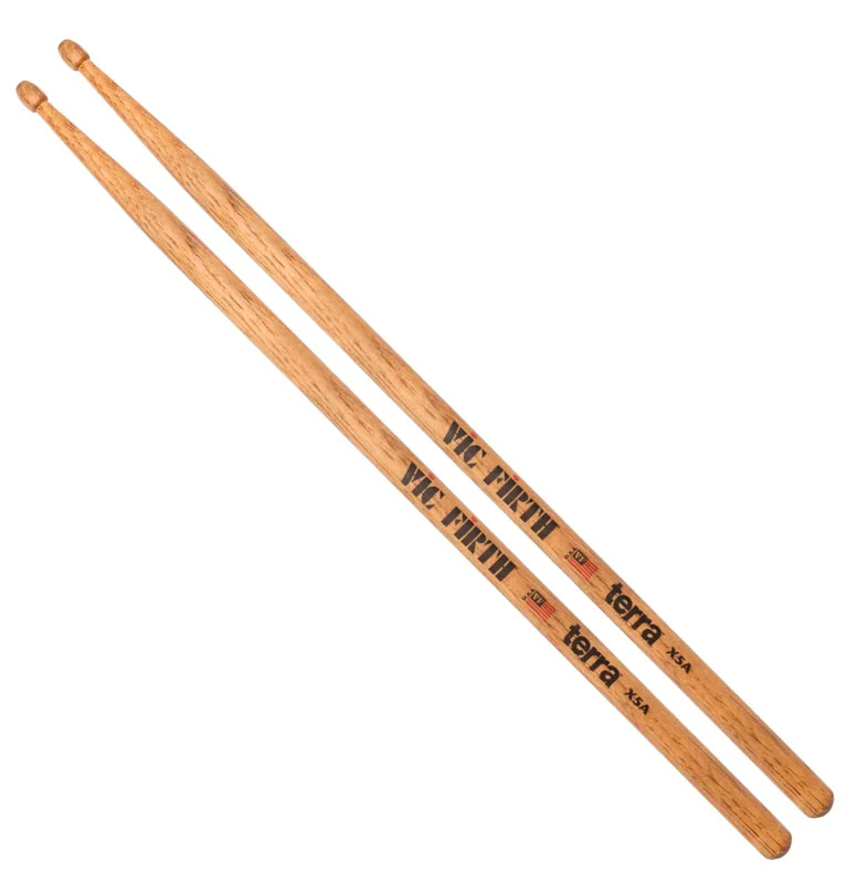 VIC FIRTH X5AT AMERICAN CLASSIC TERRA BAQUETAS BATERIA