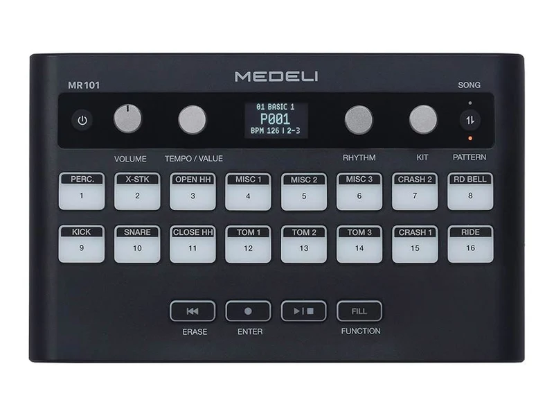 MEDELI MR101 CAJA DE RITMOS