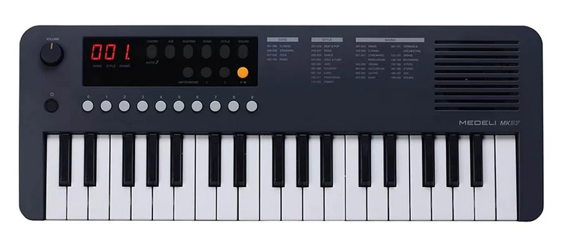 MEDELI MK37 TECLADO PORTATIL 37 TECLAS