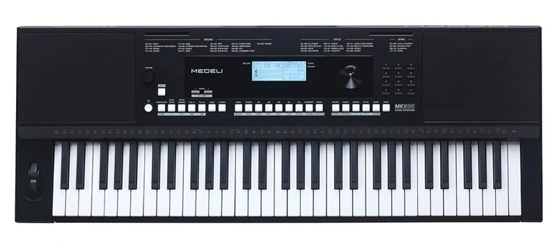 MEDELI MK300 TECLADO PORTATIL 61 TECLAS