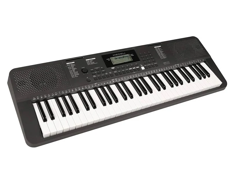 MEDELI MK100 TECLADO PORTATIL 61 TECLAS.