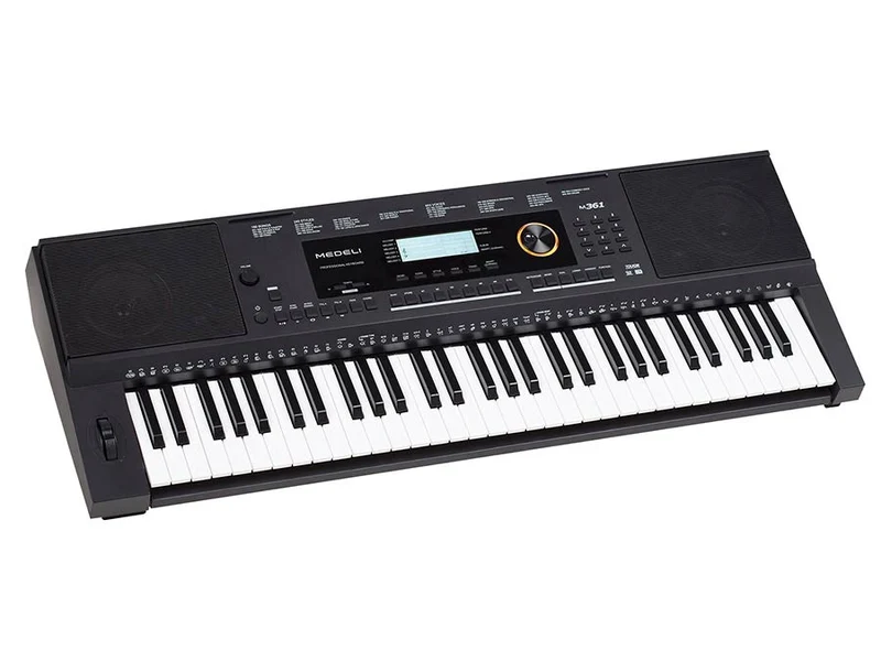 MEDELI M361 TECLADO PORTATIL 61 TECLAS