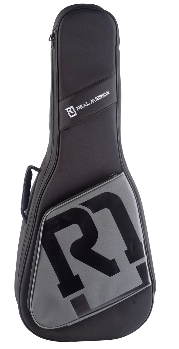 REAL MISSION FRMCDGR FUNDA PARA GUITARRA ESPAÑOLA GRIS OSCURO